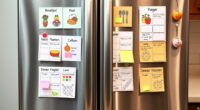 top refrigerator meal planners