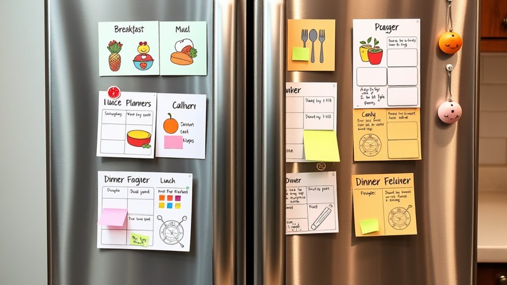 top refrigerator meal planners