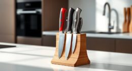 top retractable knife storage