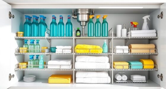top shelf storage solutions