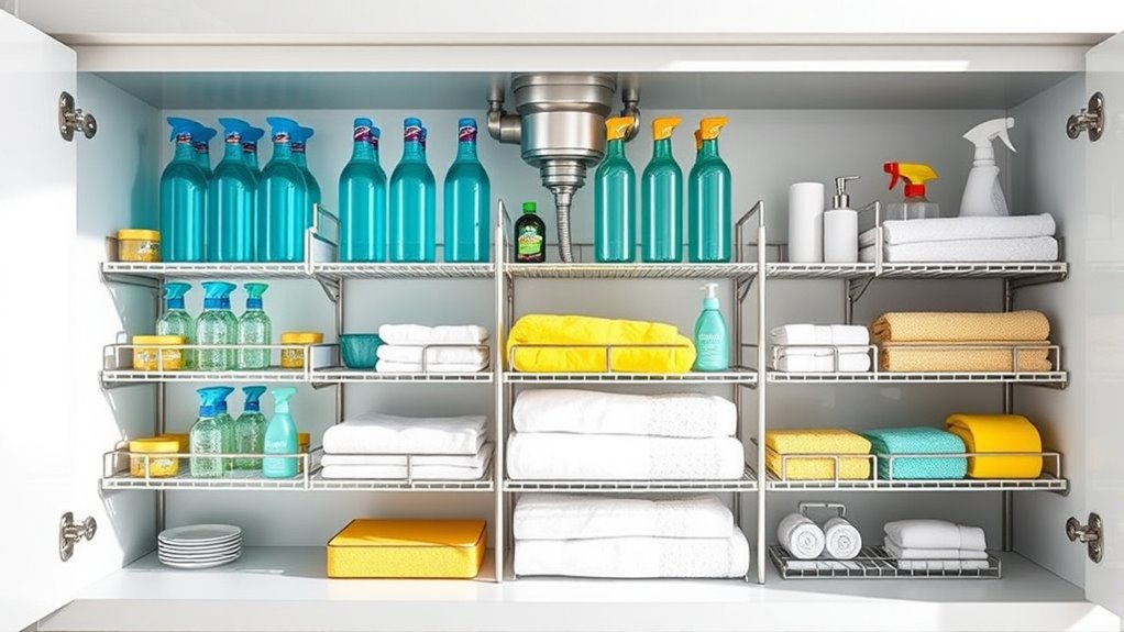 top shelf storage solutions