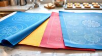 top silicone baking mats