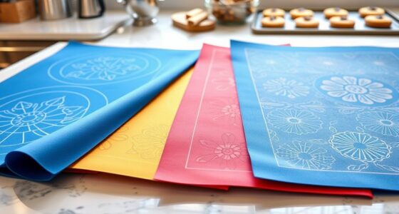 top silicone baking mats