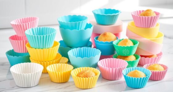 top silicone cupcake molds