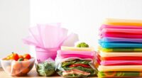 top silicone food storage