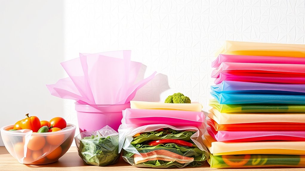 top silicone food storage