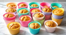 top silicone muffin cups