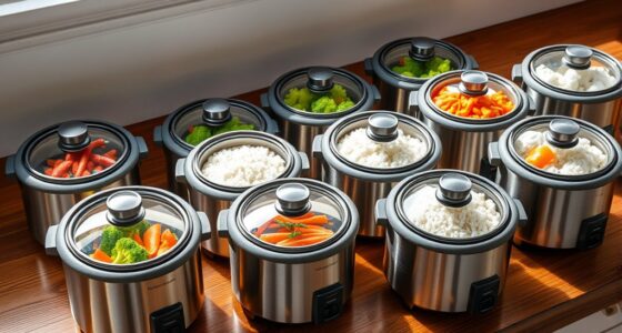 top small rice cookers