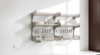 top space saving dish racks