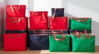 top space saving storage totes