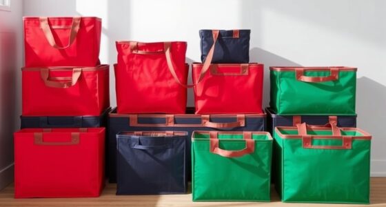 top space saving storage totes