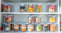 top stackable can organizers