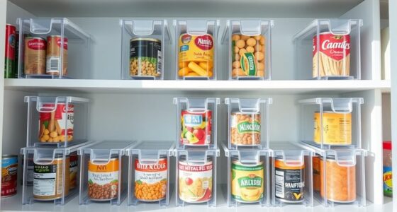 top stackable can organizers