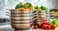 top stackable steamer baskets