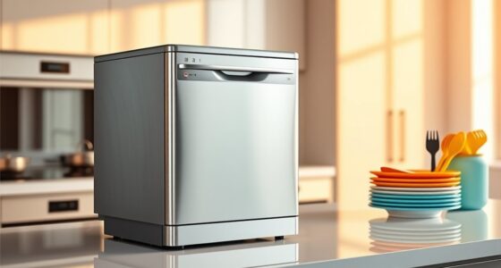 top stainless steel portable dishwashers