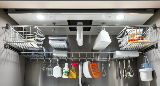 top under sink storage solutions