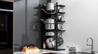 top vertical cookware storage
