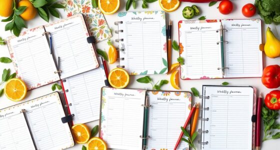 top weekly meal planners