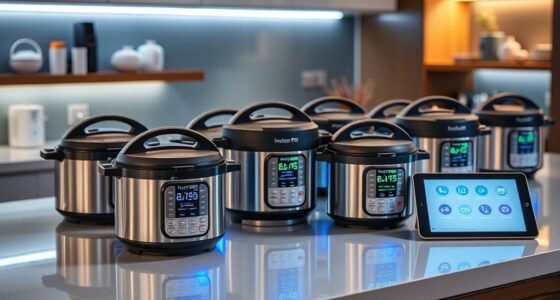 top wi fi voice enabled instant pots