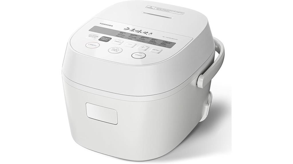 toshiba umami rice cooker