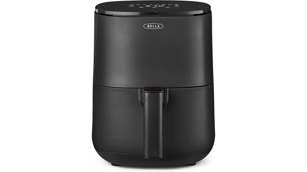 touchscreen air fryer oven