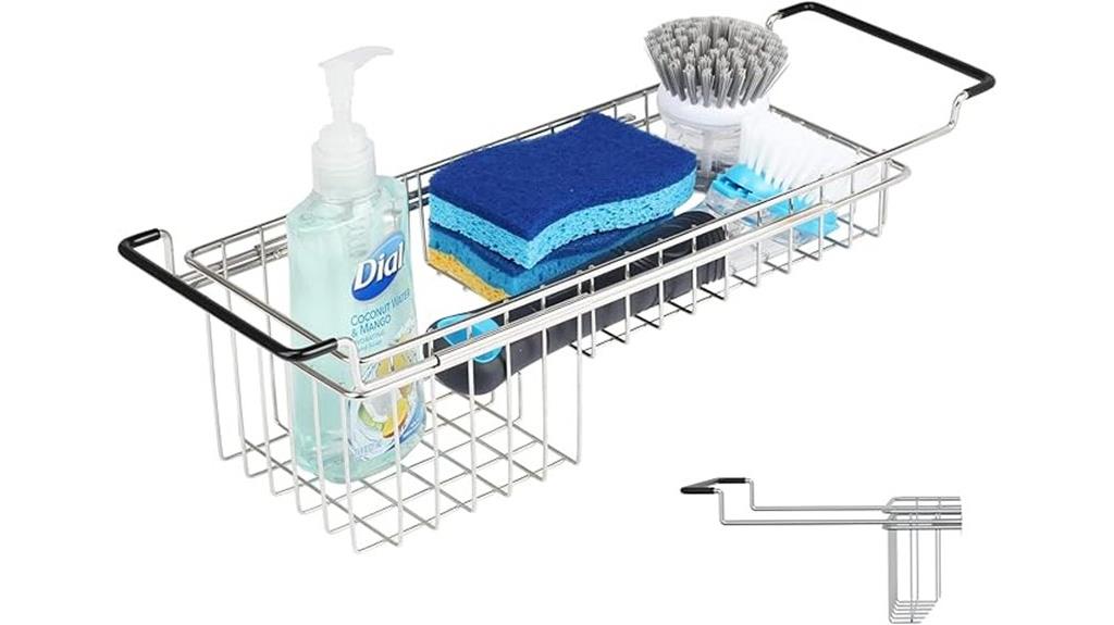 tree shaped sponge caddy