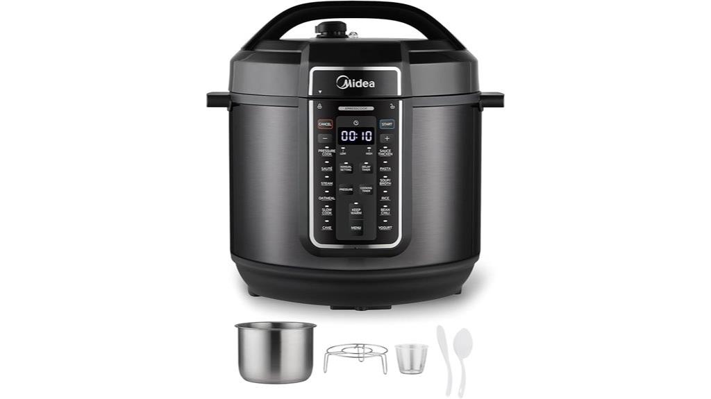 twelve functions one cooker
