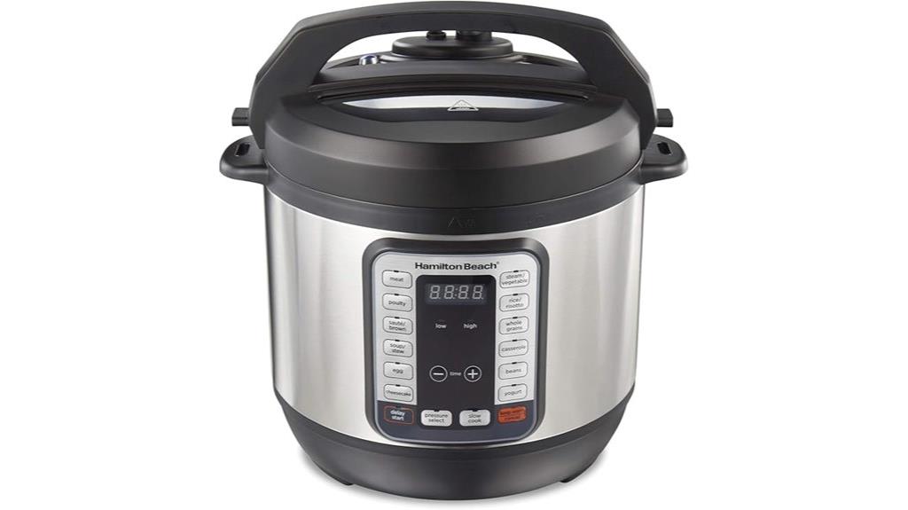 twelve in one pressure cooker