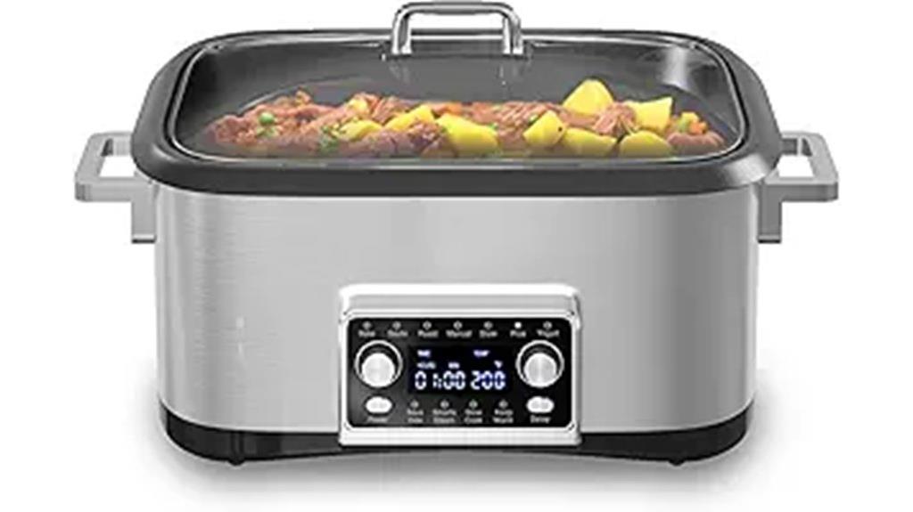 twelve in one programmable cooker