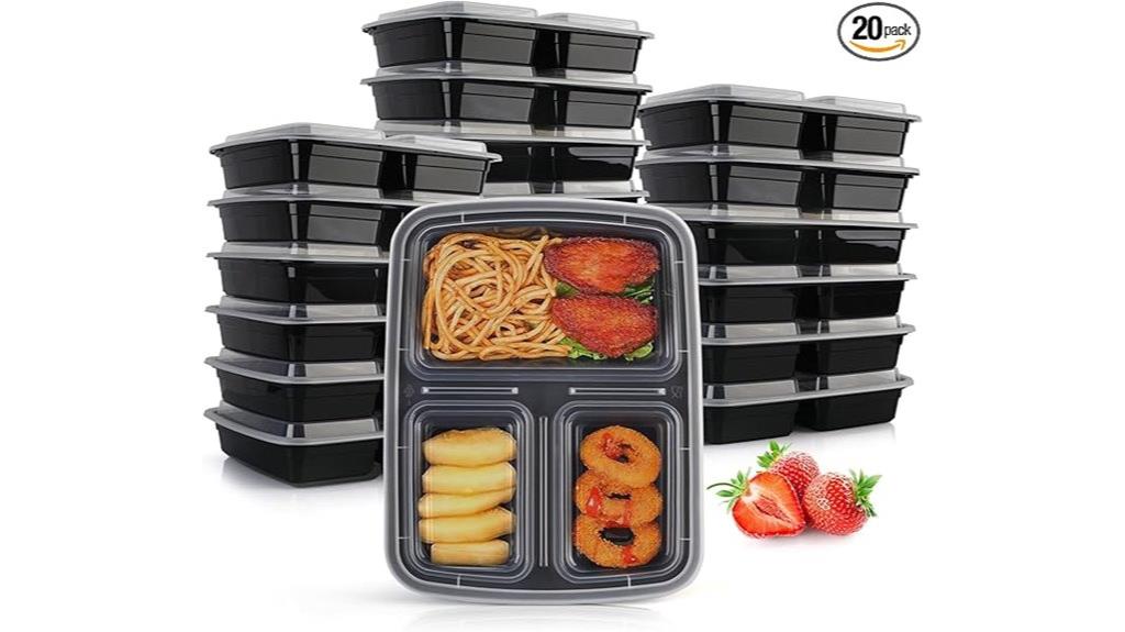 twenty pack 32oz compartments