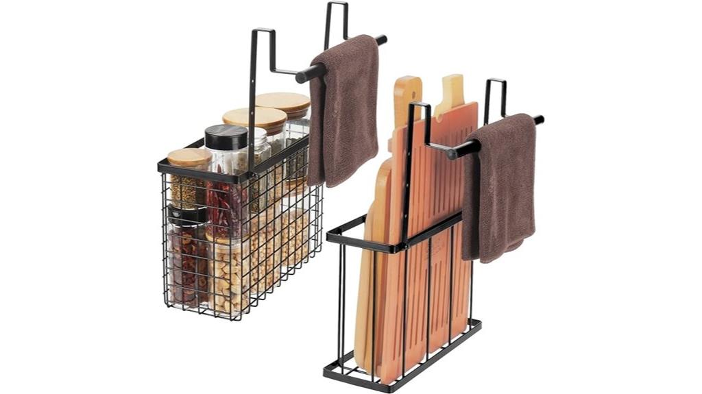 two pack cabinet organizers