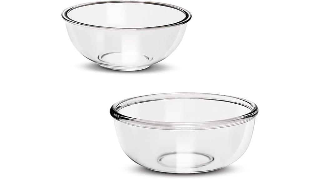two sizes durable glass