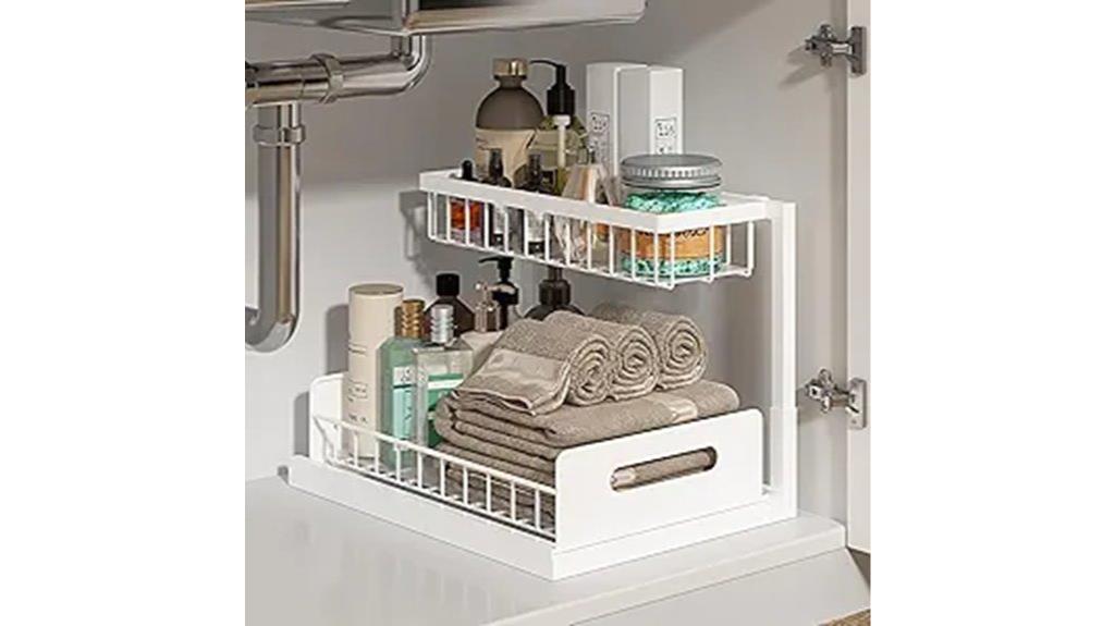 under sink pull out shelf