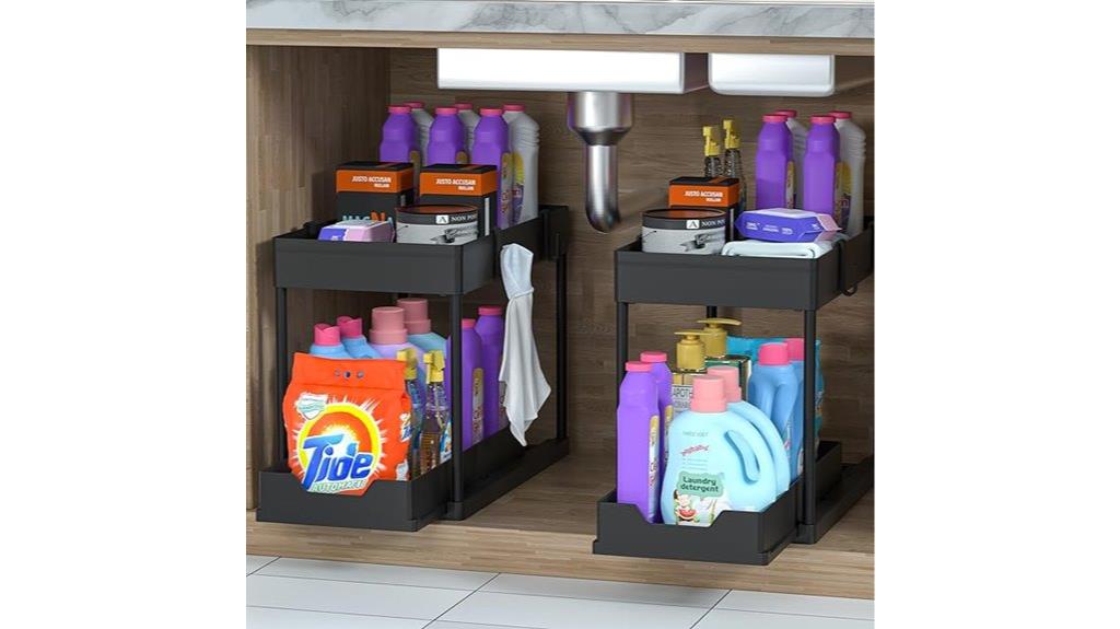 under sink storage organizer
