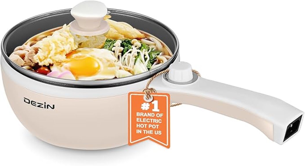 upgraded non stick hot pot