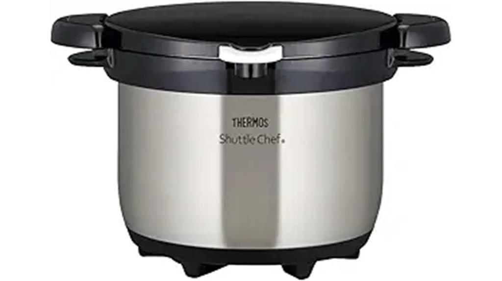 vacuum insulated cooker