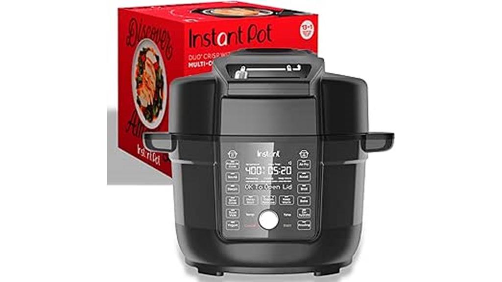 versatile 13 in 1 cooker