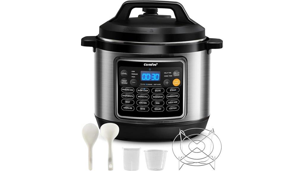 versatile 16 in 1 cooker