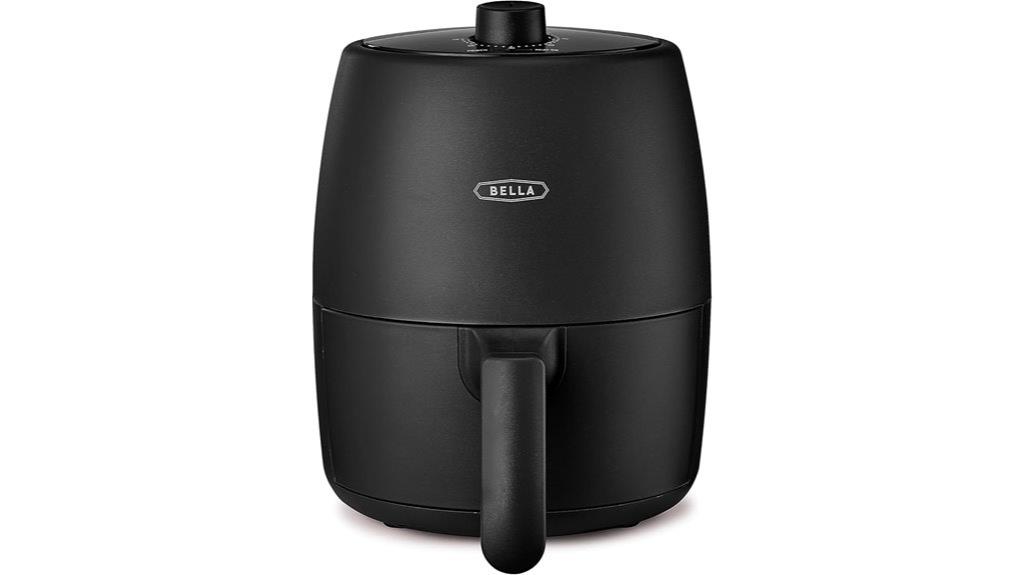 versatile 2qt air fryer