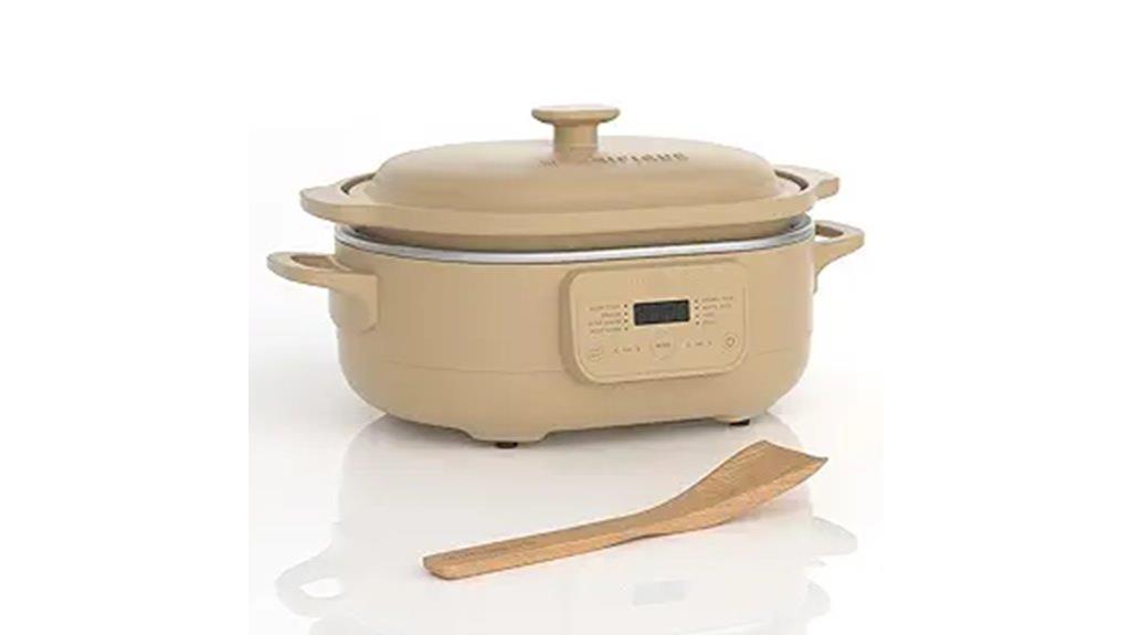 versatile 8 in 1 multi cooker