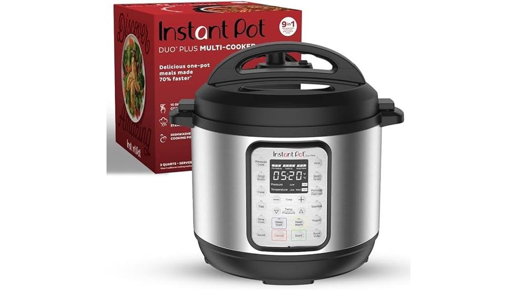 versatile 9 in 1 multicooker