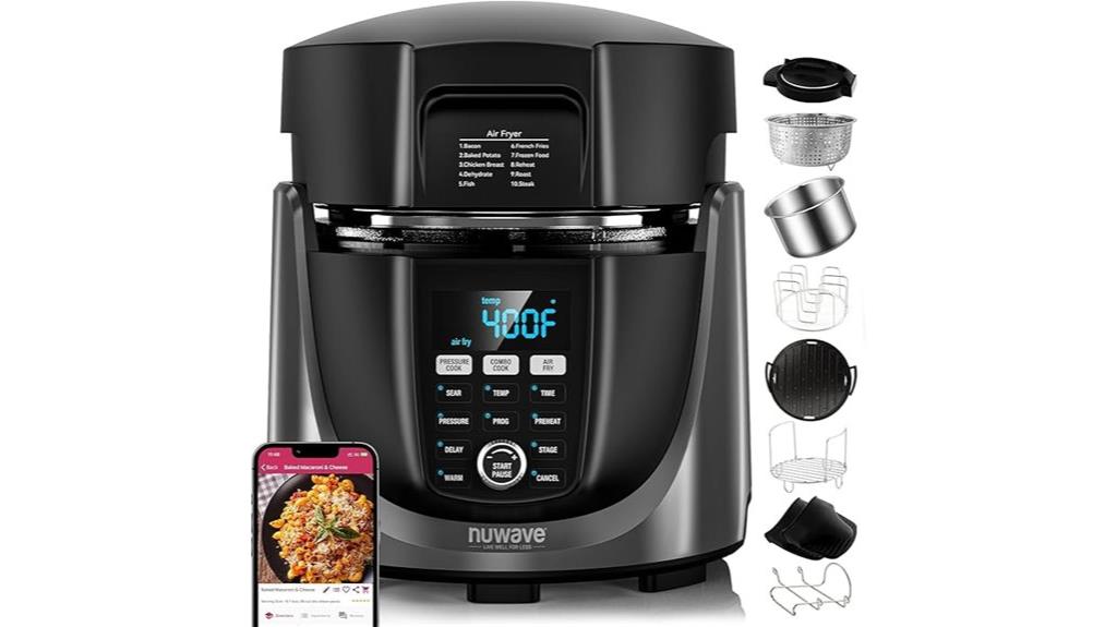versatile air fryer cooker
