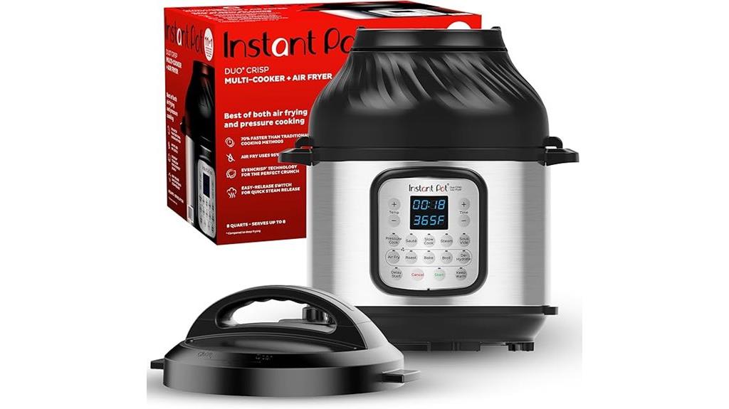 versatile electric cooking appliance