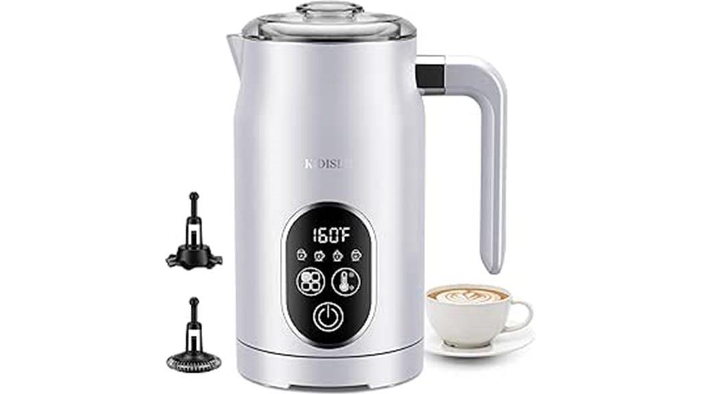 versatile milk frothing device