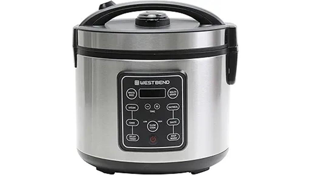 versatile multi cooker appliance