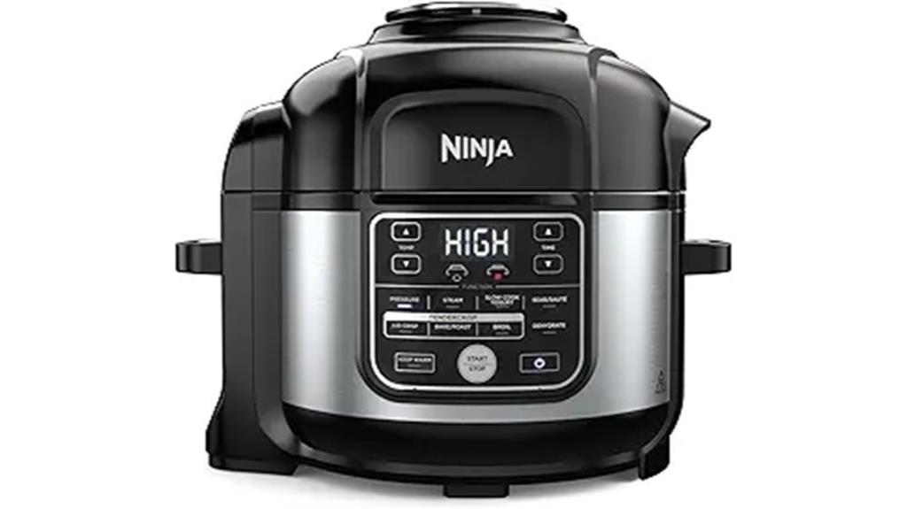 versatile pressure cooker air fryer