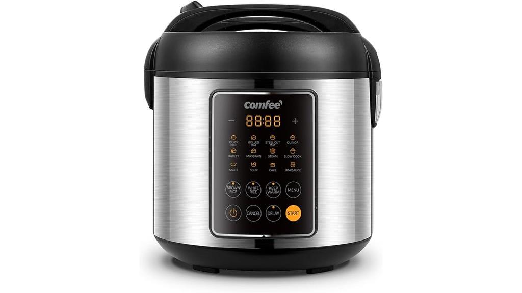 versatile stainless steel cooker