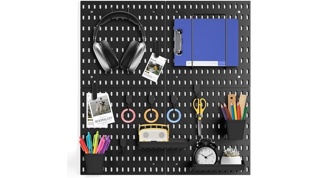 wall mount pegboard kit