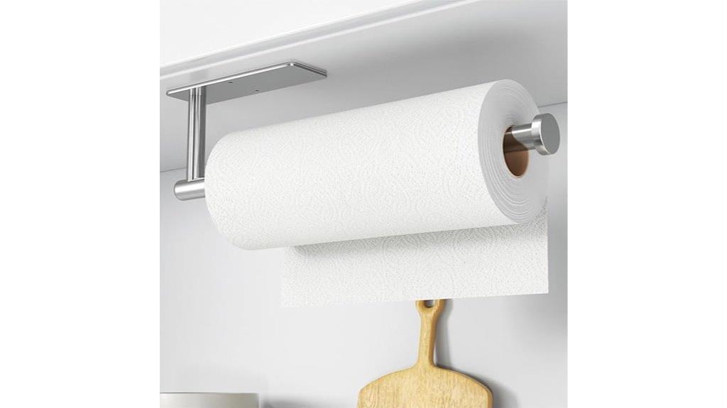 wall mounted stainless steel holder