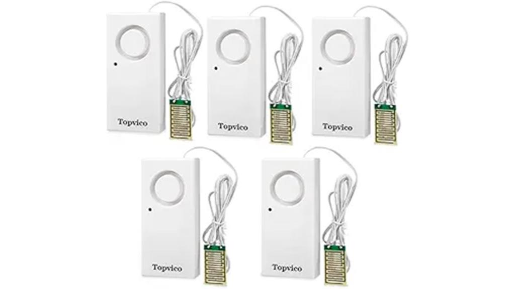 water leak alarm pack